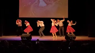 "Ленинградский рок-н-ролл" танцевальный коллектив "Dance-Modern"