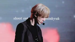 190816 몬스타엑스 민혁 Shoot Out 직캠 (MONSTA X)