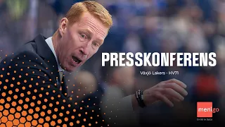 Presskonferens VLH-HV71