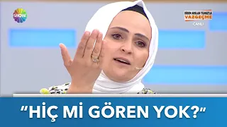 "Bizim çığlıklarımıza ses verin" | Didem Arslan Yılmaz'la Vazgeçme | 01.09.2021