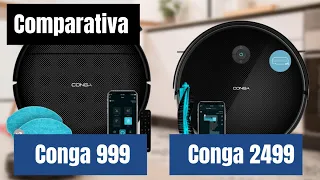 🔀 ¿ROBOT CONGA 999 o 2499? Diferencias 👍 COMPARATIVA