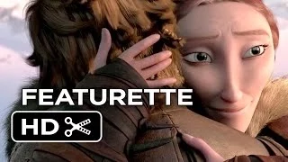 How To Train Your Dragon 2 Featurette - A Family Reunited (2014) - Cate Blanchett Sequel HD