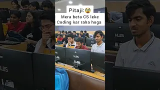 Reality of CS guy😂 ||COEP college life in first year #engineering  😂😂#shorts #memes  #collegelife