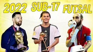 O Campeão de CADA COPA do MUNDO (Sub-20; Sub-17, Futsal e etc)