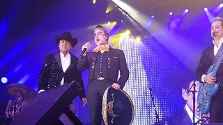 Amor de los 2 .... Alejandro Fernández y Los Tigres del Norte en San Antonio Texas 2018