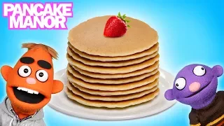 Pancake Party | Song for Kids | Pancake Manor