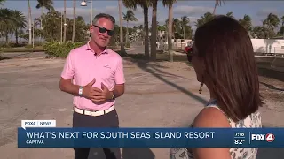 South Seas: What's Next and What's Undecided as the resort builds back