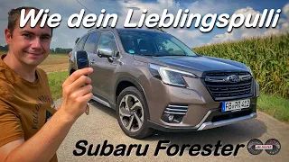 Subaru Forester 2,0ie Platinum 2022 - Was hat sich zum Facelift verändert? | Test - Review - Alltag