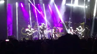 GWAR sick of you live at aftershock 10-13-18