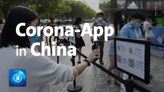 China: Gesundheits-App im Kampf gegen Corona