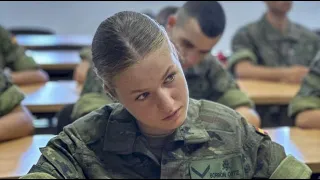 El grito que dejó impactada a la Princesa Leonor en su formación militar