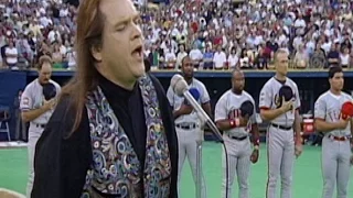 Meat Loaf performs National Anthem at 1994 All-Star Game
