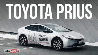 Premieră națională cu Toyota Prius 2023!