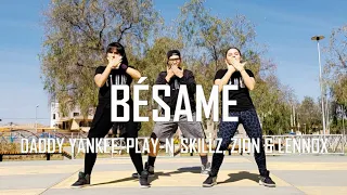 Bésame - Daddy Yankee, Play N Skillz, Zion & Lennox - Flow Dance Fitness - Zumba - Coreografía