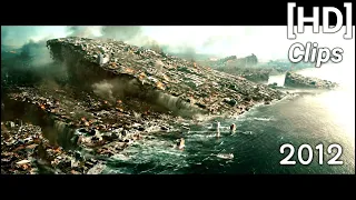 2012 (2009) - The Sinking of Los Angeles Scene | 2012 Disaster Scenes |HD WALA CLIPS |