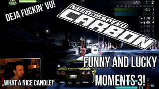 Funny And Lucky Moments - NFS Carbon - Ep.3