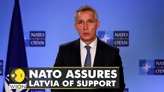NATO assures Latvia of support as Baltic states face threat from Russia amid invasion of Ukraine