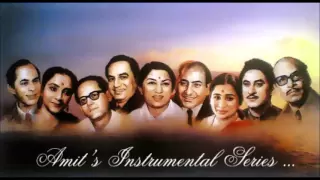 Instrumental - Tu Jahan Jahan Chalega (Flute, Santoor & Sitar)