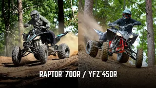 Yamaha’s 2023 Sport ATVs—Never Compromise
