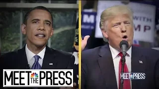 With Each New President, America Chooses An Opposite | Meet The Press | NBC News