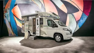 Amazing motorhome prototype - CHAUSSON 650 First Line 2023