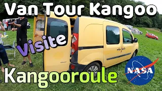 Le KANGOO Aménagé de Joël & de la NASA 🦘