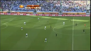 Argentina Vs Alemania - Copa del Mundo Sudáfrica 2010 - Televisa Deportes