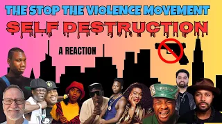 The Stop the Violence Movement - Self Destruction - A Reaction