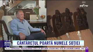 Artistul Nicolae Furdui Iancu a dezvăluit secrete de familie într-un interviu exclusiv!