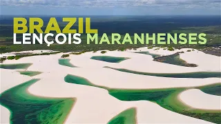 LENÇOIS MARANHENSES, BRAZIL: A DESERT with a THOUSAND LAGOONS - ALL sights