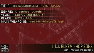 L.T.J. Bukem - Horizons (Looking Good Records | 1995)
