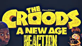 The Croods 2 Trailer REACTION