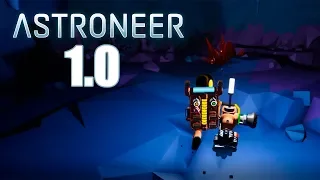 Прохождение ASTRONEER 1.0 #5 Красный металл !