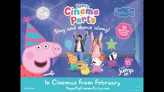 Peppa's Cinema Party - Trailer