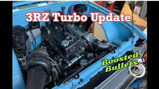 3RZ Turbo Update