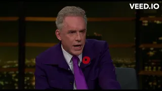 Jordan Peterson Bill Maher Biden is to Blame for Situation in Israel