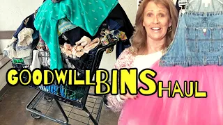 Goodwill Bins Reseller Thrift Haul #400infebruary Thrifted Fashion To Sell On Poshmark