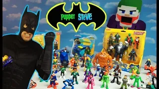 BATMAN & Joker Imaginext TOYS Part 2 Mega Surprise Unboxing!!