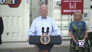 President Biden visits Puerto Rico as recovery efforts from Hurricane Fiona continue