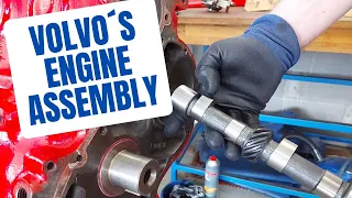 Volvo B20 engine assembly | New camshaft |