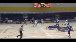 Jerris Cargile 2016-2017 Freshman Highlights - HFCC Hawks