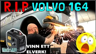 Volvo 164 skrotas!