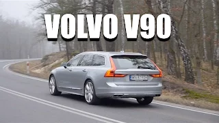 Volvo V90 2017 D5 (ENG) - Test Drive and Review