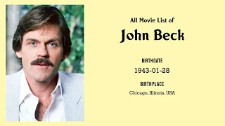 John Beck Movies list John Beck| Filmography of John Beck