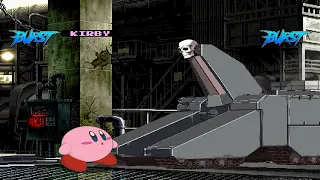 ADD004 MUGEN: Kirby (Me) Vs Blitztank