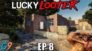 7 Days To Die - Lucky Looter EP8 (Found a Base Location)