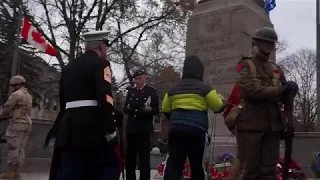 Remembrance Sunday 2019 Ceremonies In Westmount 00018