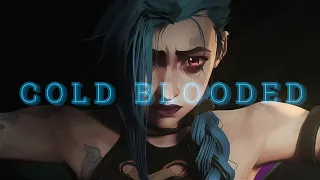 COLD BLOODED [AMV] | JINX | ARCANE #amv #arcane #jinx