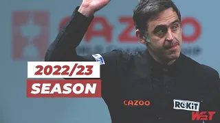 Ronnie O'Sullivan | 2022/23 Season