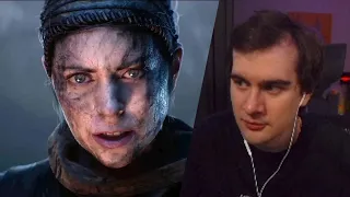 братишкин играет в hellblade 2 (часть 1)